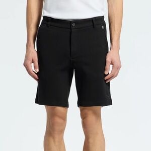 Psycho Bunny Men's Shiro Knit Honeycomb Short in Black Size 32